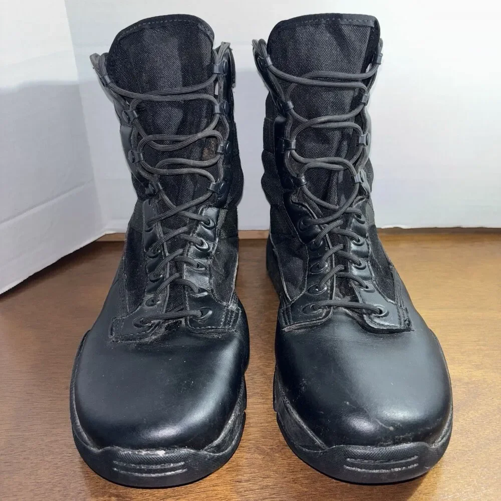 Rocky Boots Men 13W Black Public Service Duty Tactical Military Light Goth RY008